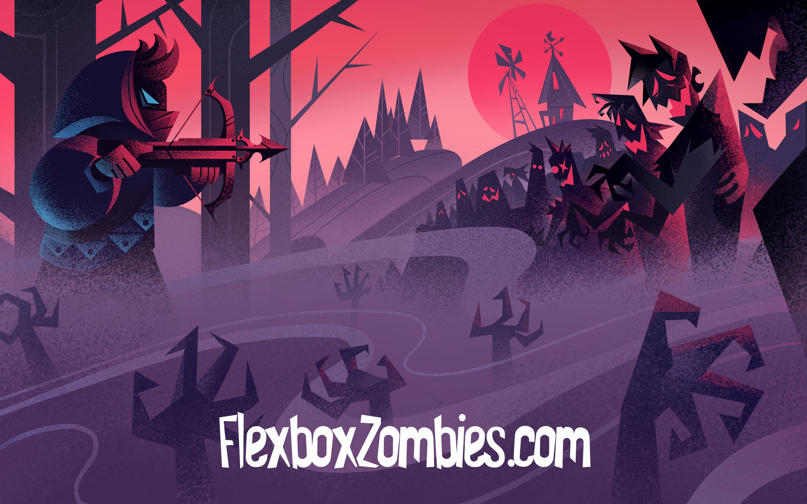 Flexbox Zombies Game
