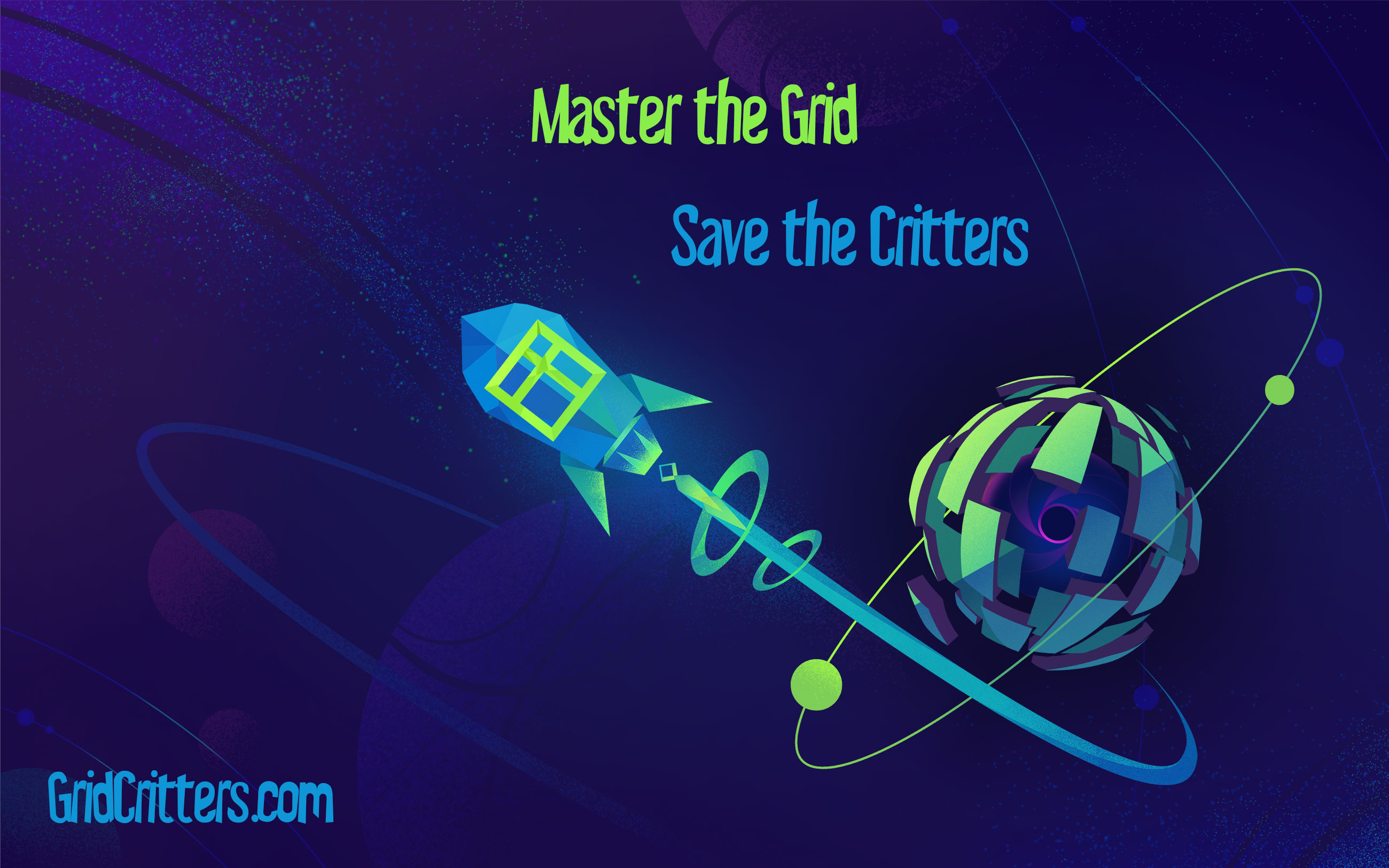Grid Critters Game